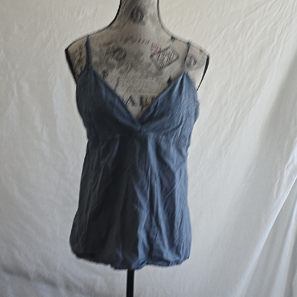 Banana Republic Blue Camisole Top